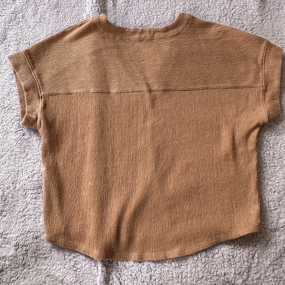 Madewell v-neck boxy tee - Picture 2 of 3